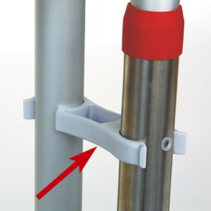 Security clamp Rack Holder