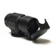 Short adapter 13-pin socket to 7-pin plug on trailer