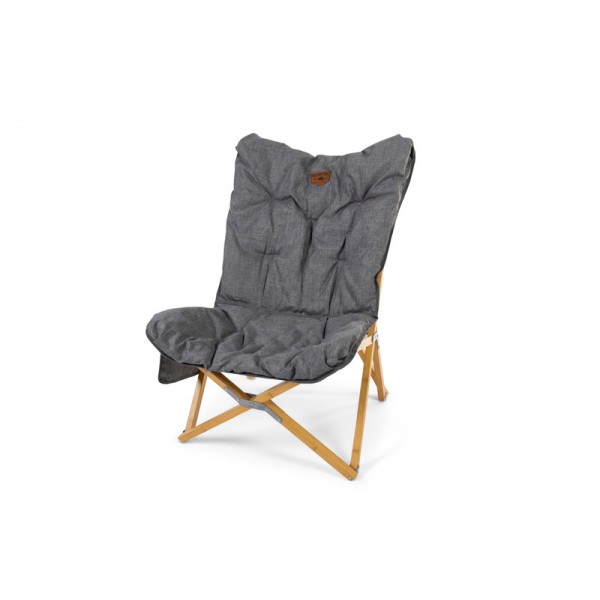 Луксозен мек къмпинг стол Upholstered Lounge Chair – VW Collection