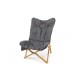 Луксозен мек къмпинг стол Upholstered Lounge Chair – VW Collection