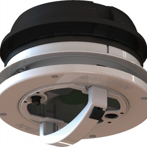 Вентилатор MaxxFan Dome Plus 12V Roof Fan - черен
