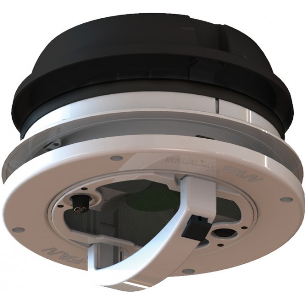 Вентилатор MaxxFan Dome Plus 12V Roof Fan - черен