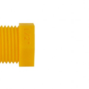 Тапа PP 3/8” за водоразпределителен блок 65026 – LILIE