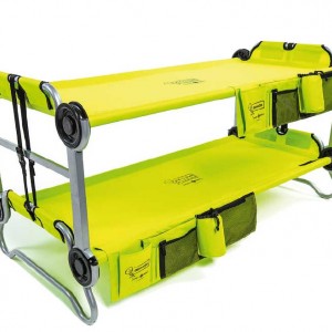 Bunk bed Kids-O-Bunk children's bunk bed lime-green, per bed max. 91kg