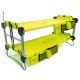Bunk bed Kids-O-Bunk children's bunk bed lime-green, per bed max. 91kg