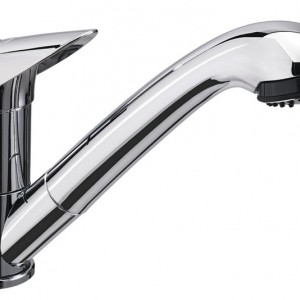 Single lever faucet Pelican with shower Julia