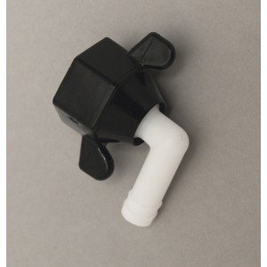 Shurflopump angled - Pump connection