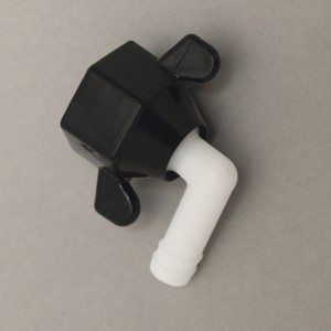 Shurflopump angled - Pump connection