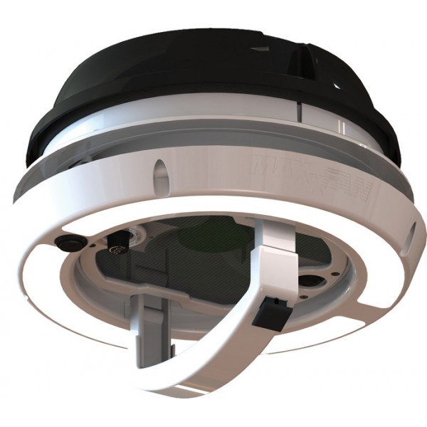 Вентилатор MaxxFan Dome Plus 12V Roof Fan - черен