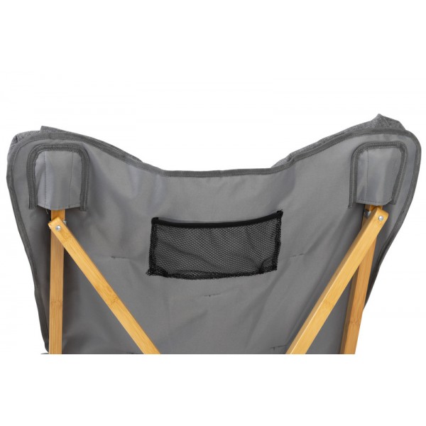 Луксозен мек къмпинг стол Upholstered Lounge Chair – VW Collection