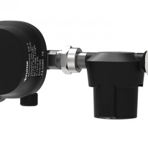 Truma MonoControl CS T Set - Gas tank regulator including gas filter