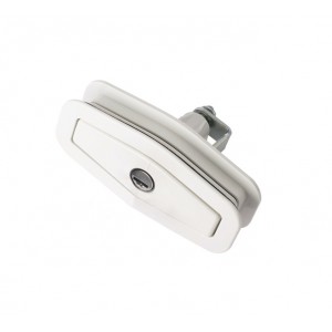 Twist lock Salino - White