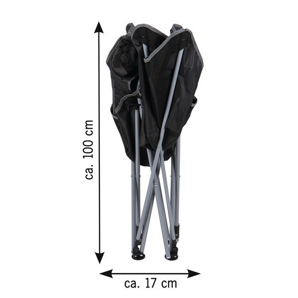 Сгъваем къмпинг стол Snobby II – с облегалка и функция за лежане