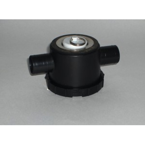 Drain for siphon sewage system, 33mm