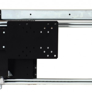 TFT-console 45 cm electrical telescopic