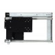 TFT-console 45 cm electrical telescopic