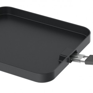 Universal Grillplatte gla