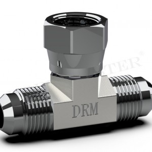 Drehmeister T-Piece 3/4-16 UNF for LPG Filling Hose