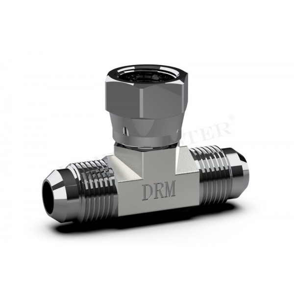 Drehmeister T-Piece 3/4-16 UNF for LPG Filling Hose