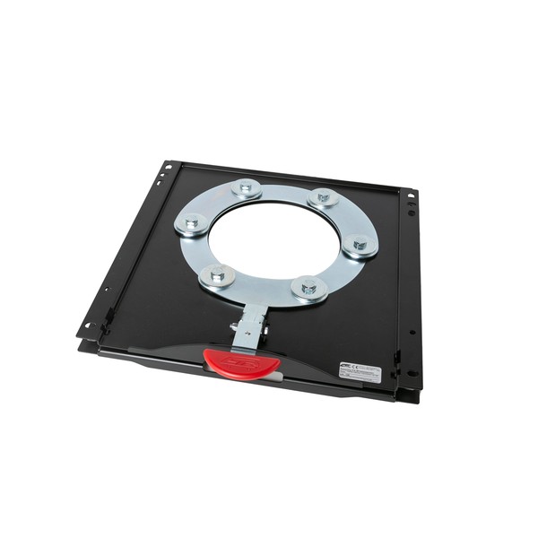 Swivel console – For Fiat Ducato X250/X290 and similar models – For original seat – Driver’s/passenger’s side