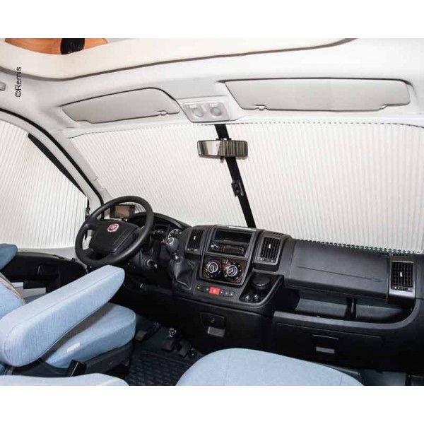 Странични щори REMIfront IV за Fiat Ducato (от 2011 г.) – ляво и дясно странично стъкло