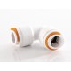 Angle connector 90°
