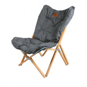 Луксозен мек къмпинг стол Upholstered Lounge Chair – VW Collection