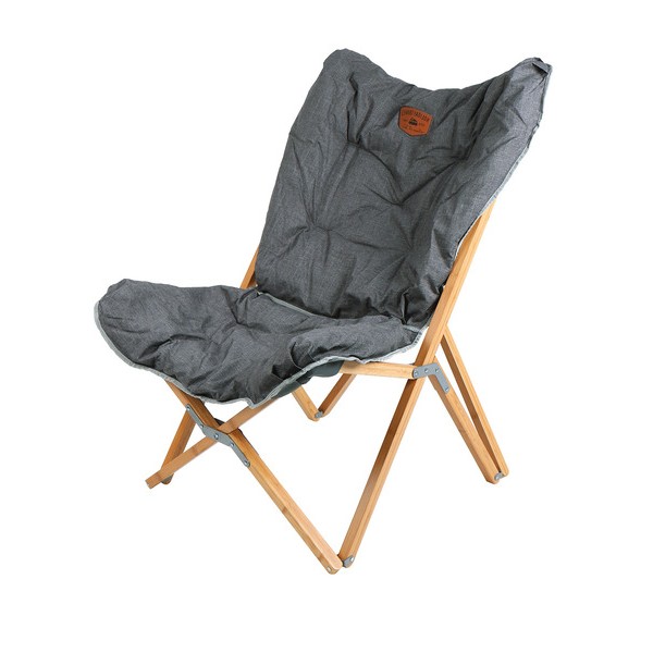 Луксозен мек къмпинг стол Upholstered Lounge Chair – VW Collection