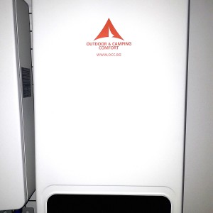 Автоматичен проточен газов бойлер 24 kw