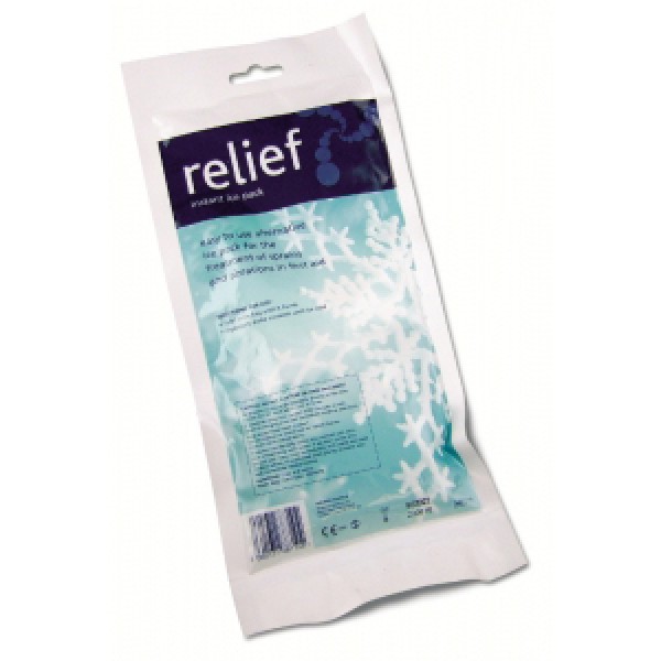 Chemical cold compress