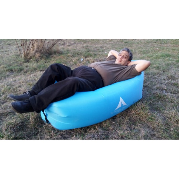 Надуваемо легло - lazy air sofa