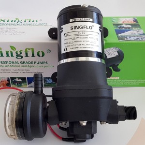 Water pump 12V, 10 L/m, 17 psi
