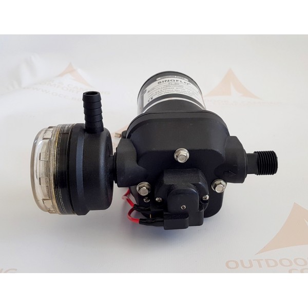 Water pump 12V, 10 L/m, 17 psi