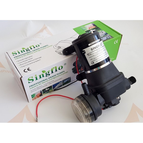 Water pump 12V, 10 L/m, 17 psi