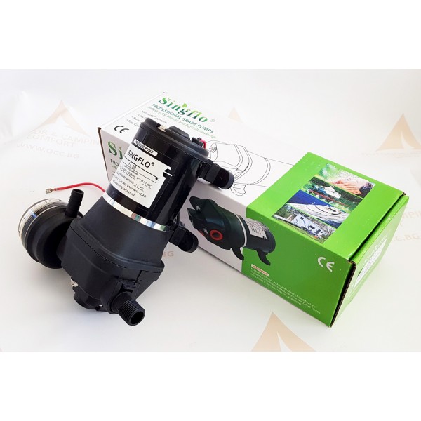Water pump 12V, 10 L/m, 17 psi