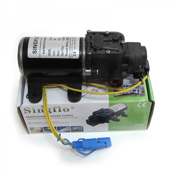 Water pump 12V 6L/min 4.5 Bar