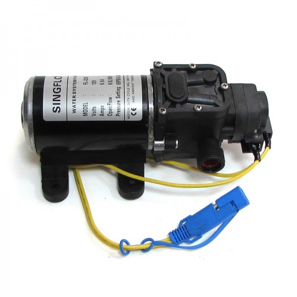 Water pump 12V 6L/min 4.5 Bar