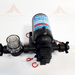 Water pump 12V, 7.6 L/m, 1.7 Bar