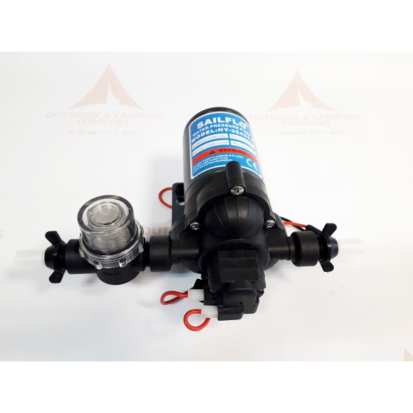 Water pump 12V, 7.6 L/m, 1.7 Bar
