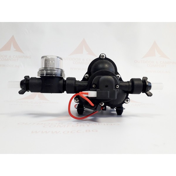 Water pump 12V, 7.6 L/m, 1.7 Bar