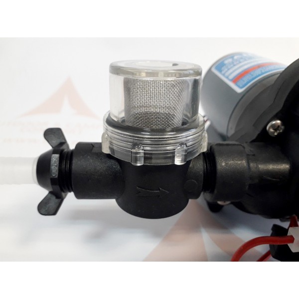 Water pump 12V, 7.6 L/m, 1.7 Bar