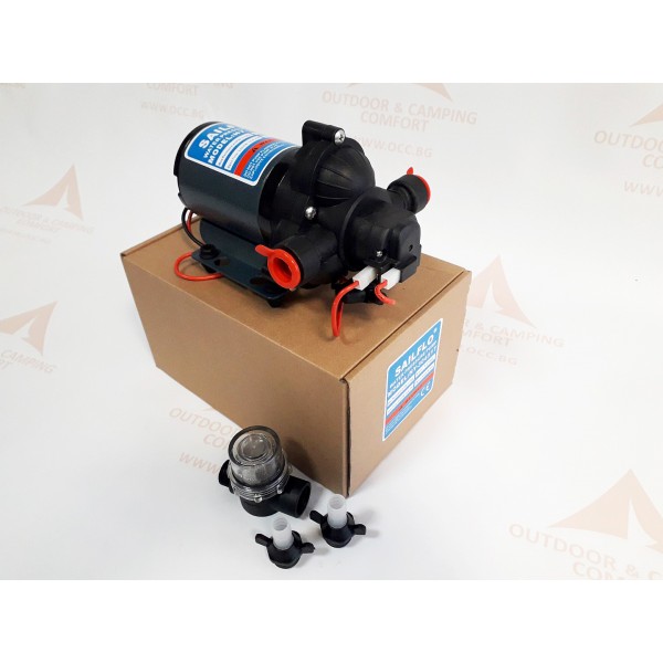 Water pump 12V, 7.6 L/m, 1.7 Bar