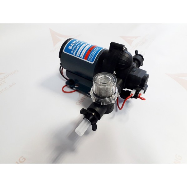 Water pump 12V, 7.6 L/m, 1.7 Bar