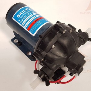 Water pump 12V, 11.4 L/m, 4.1 Bar