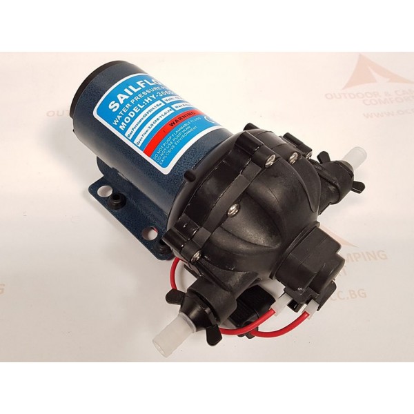 Water pump 12V, 11.4 L/m, 4.1 Bar