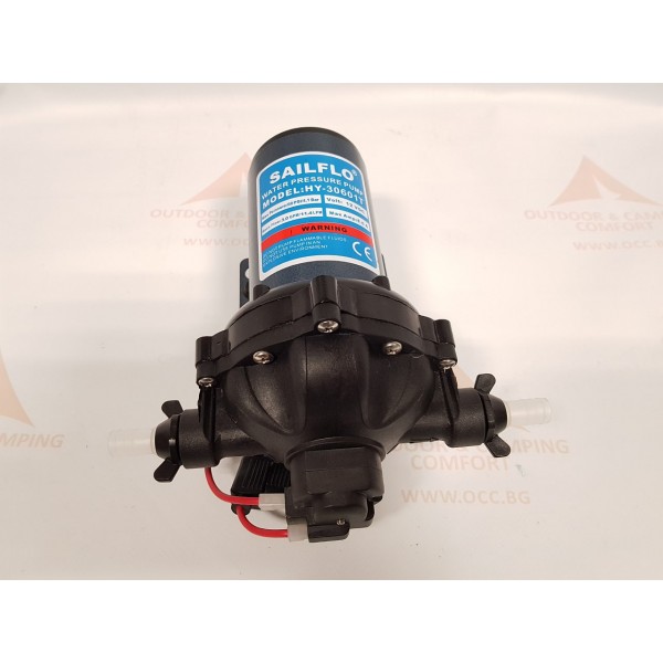 Water pump 12V, 11.4 L/m, 4.1 Bar