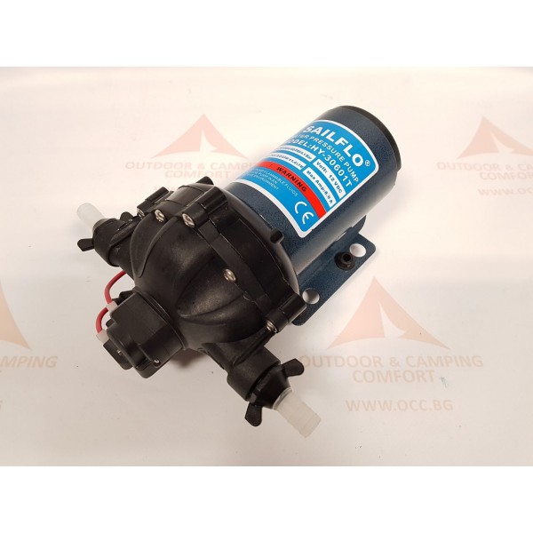 Water pump 12V, 11.4 L/m, 4.1 Bar