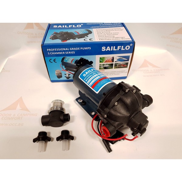 Water pump 12V, 11.4 L/m, 4.1 Bar