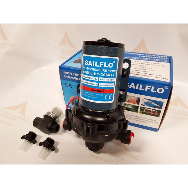 Water pump 12V, 11.4 L/m, 4.1 Bar