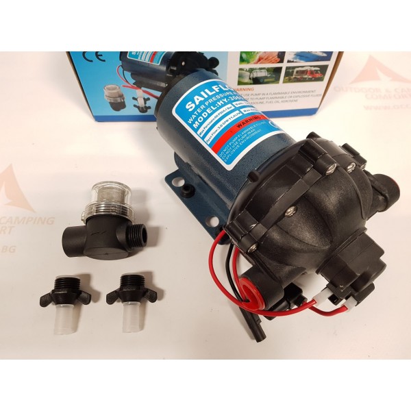 Water pump 24V, 11.4 L/m, 4.1 Bar